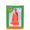 S-Line Porte-Clés Pénis Super Willy Orange